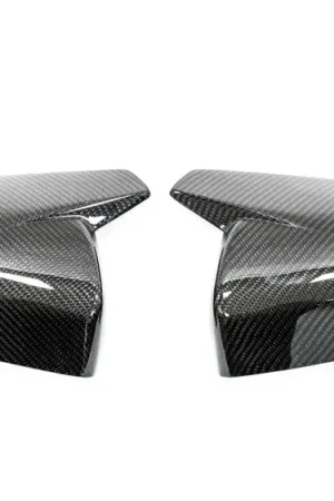 Compressive Tuning Arrowhead Carbon Fiber Mirror Caps 2022-2024 WRX Instant Buy