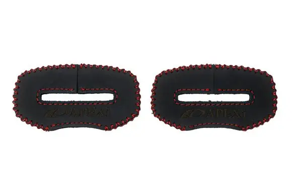 Trusted Brand A'PEXi Leather Seat Belt Clip Cover Type 1 2022-2024 BRZ / 2022-2024 GR86