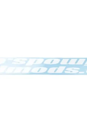 Subimods Official "Italic JDM Style" Transfer Style Sticker Pair White Secure Checkout