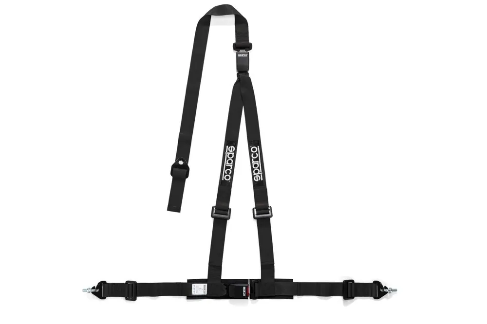Instant Buy Sparco Harness Set 2 Inch 3-Point Harness Double Release