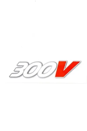 Limited Offer Motul Box Style "300V" Sticker
