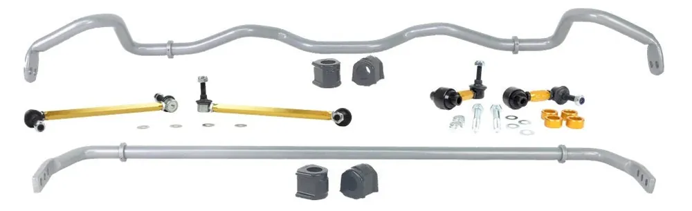 Big Sale Whiteline Sway Bar Kit 24mm Front Adjustable / 22mm Rear Adjustable w/ Endlinks 2022-2025 WRX