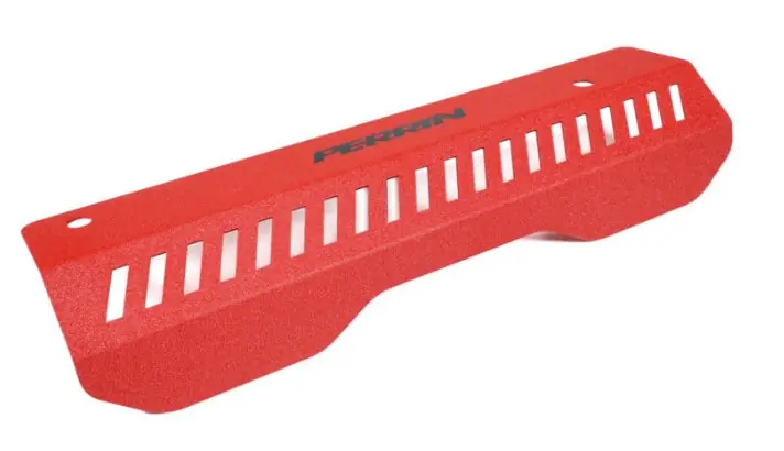 Price Cut Perrin Pulley Cover Red 2015-2025 Impreza / 2018-2025 Crosstrek / 2020-2025 Legacy Non Turbo / 2020-2025 Outback Non Turbo