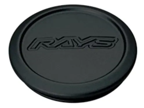 Bargain Volk Racing Low Type ZE40 / TE37 Center Cap Flat Black