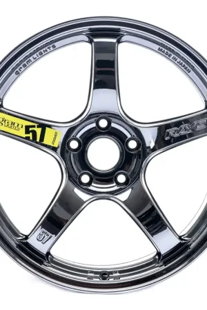 Deal Gram Lights 57CR Limited Black Metal Coat 18x9.5 5x114.3 38mm Offset 2015-2024 WRX / 2011-2021 STI