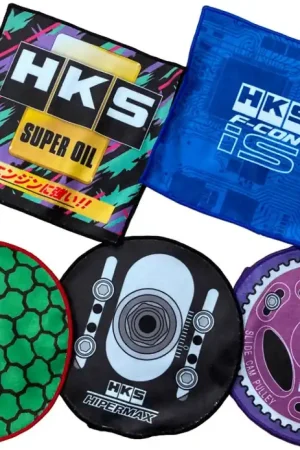 HKS Mini Towel Assorted Set of 5 Towels Special Discount