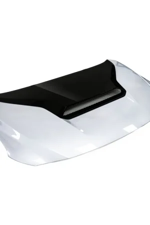 Factory Price Compressive Tuning Formula Piano Black FRP Hood Scoop 2022-2024 WRX