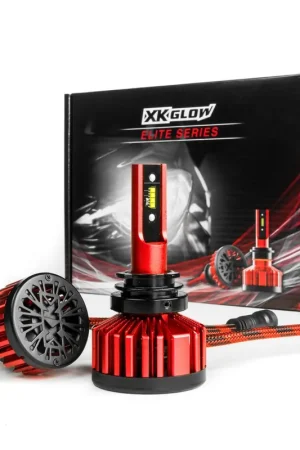 Bargain XKGlow Elite Series LED Bulb Kit | H11 / H9 / H8 Fitment