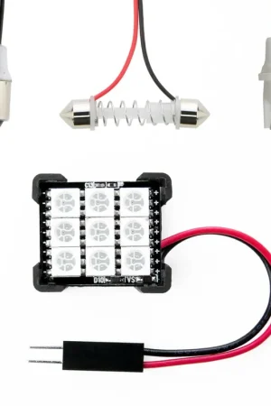 Get Yours XKGlow LED Dome Light Bulb Kit | App-controlled