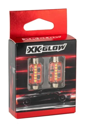 In Demand XKGlow LED Festoon 31mm White Interior Light 2pc Kit Most Subaru Models