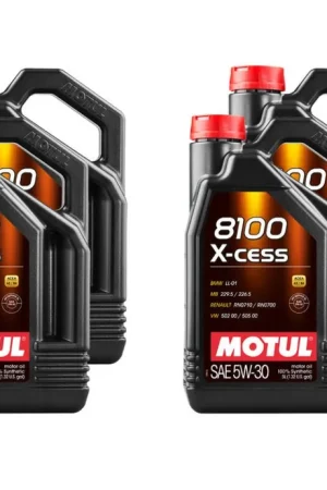 Factory Price Motul 8100 5W-30 X-cess Motor Oil Case (4x 5L Bottles)