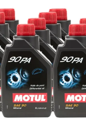 Motul 90 PA Limited Slip Differential Oil (12x 1L Bottles) Affordable