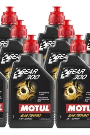 Motul Gear 300 75W90 Gear Oil Case (12x 1L Bottles) Best Choice