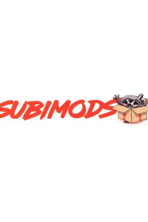 Exclusive Offer Subimods Official Twenty Twenty-Five Series "Overnight Parts from Japan" Sticker