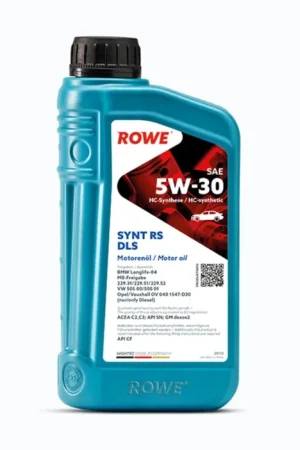 ROWE 5W-30 HIGHTEC SYNT RS DLS Motor Oil 1L Bottle Original