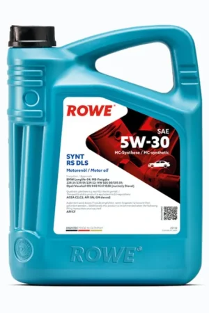 ROWE 5W-30 HIGHTEC SYNT RS DLS Motor Oil 5L Bottle Bulk Order