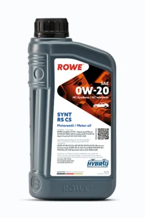 Bargain ROWE 0W-20 HIGHTEC SYNT RS C5 Motor Oil 1L Bottle