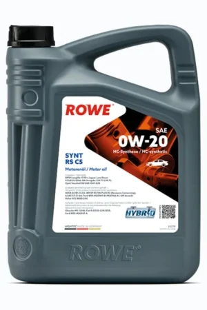 ROWE 0W-20 HIGHTEC SYNT RS C5 Motor Oil 5L Bottle Trending