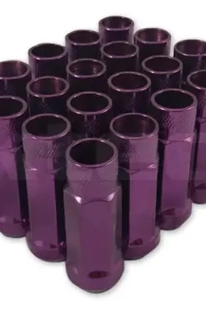 Buy Direct GKTECH Purple Open Ended Lug Nuts Pack of 20 12X1.25 Most Subaru Models