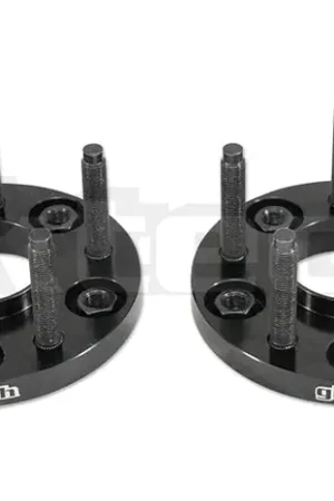 Mega Sale GKTECH Wheel Adapter Pair Black 15mm / 5x100 to 5x114