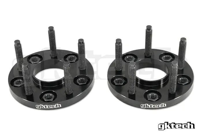 Mega Sale GKTECH Wheel Adapter Pair Black 15mm / 5x100 to 5x114