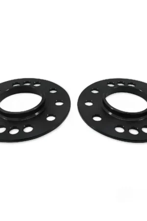 Next Day Delivery GKTECH Wheel Spacer Pair Black 5mm / 5x100