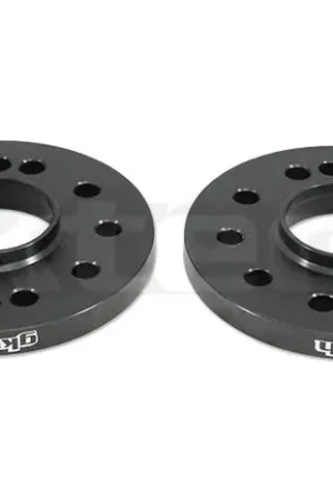 GKTECH Slip On Wheel Spacer Pair Black 15mm / 5x100 Deal