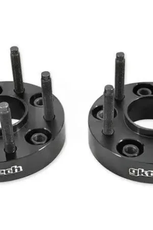 GKTECH Hubcentric Wheel Spacer Pair Black 30mm / 5x100 Best Seller