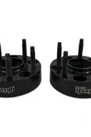 Wholesale GKTECH Hubcentric Wheel Spacer Pair Black 40mm / 5x100
