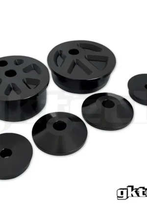 GKTECH Chassis Solid Diff Bushings Raised 20mm Style 2013-2024 BRZ / 2013-2016 FRS / 2017-2021 86 / 2022-2024 GR86 Certified