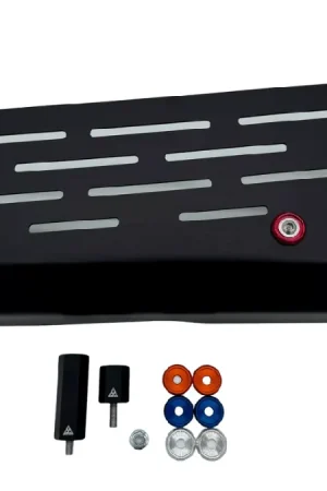 Price Drop Kartboy Pulley Cover Black 2022-2024 WRX