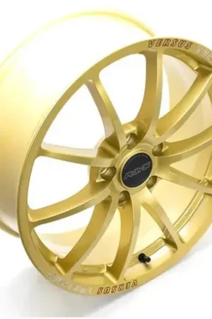 Versus VT125S E8 Gold 18x9.5 5x114.3 38mm Offset Viral