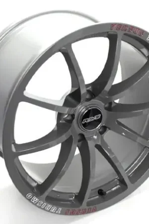 Latest Versus VT125S Glossy Gray 18x9.5 5x114.3 38mm Offset