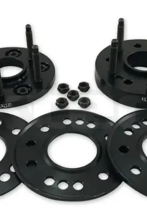 GKTECH Wheel Spacer Pair Black 15-30mm / 5x100 Cheap
