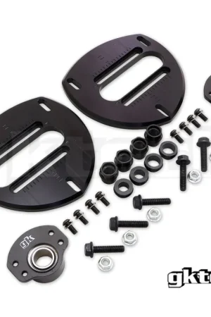 Free Shipping GKTECH Camber / Caster Adjustable Strut Tops 2013-2024 BRZ / 2013-2016 FRS / 2017-2021 86 / 2022-2024 GR86