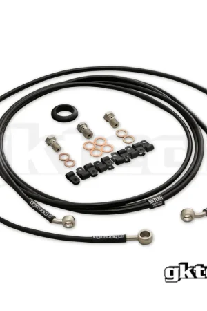 GKTECH In-Line Hydraulic E-Brake Line Kit 2013-2024 BRZ / 2013-2016 FRS / 2017-2021 86 / 2022-2024 GR86 One Day Deal