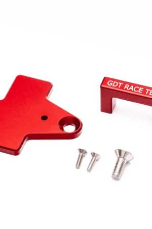 Warranty Included GetaDomTune Ethanol Content Analyzer (ECA) Sensor Mount Red Most Subaru Models