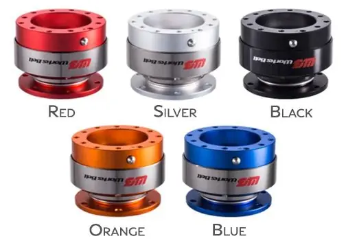 Works Bell RAPFIX II Steering Wheel Quick Release Professional Grade