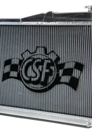 Must Have CSF Racing Aluminum Radiator Polished 2022-2024 WRX
