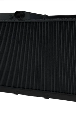 Super Sale CSF Racing Aluminum Radiator Black 2022-2024 WRX