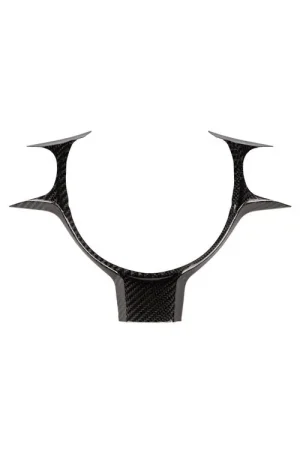 Factory Price Driven Media Gloss Carbon Fiber Steering Wheel Trim 2022-2024 BRZ / 2022-2024 GR86