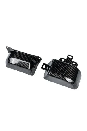 Driven Media Gloss Carbon Fiber Belt Pulley Cover Pair 2022-2024 BRZ / 2022-2024 GR86 Markdown