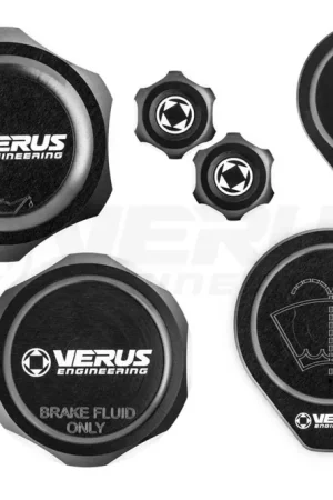 Buy Direct Verus Engineering Engine Bay Cap Kit 2015-2021 WRX / 2015-2021 STI