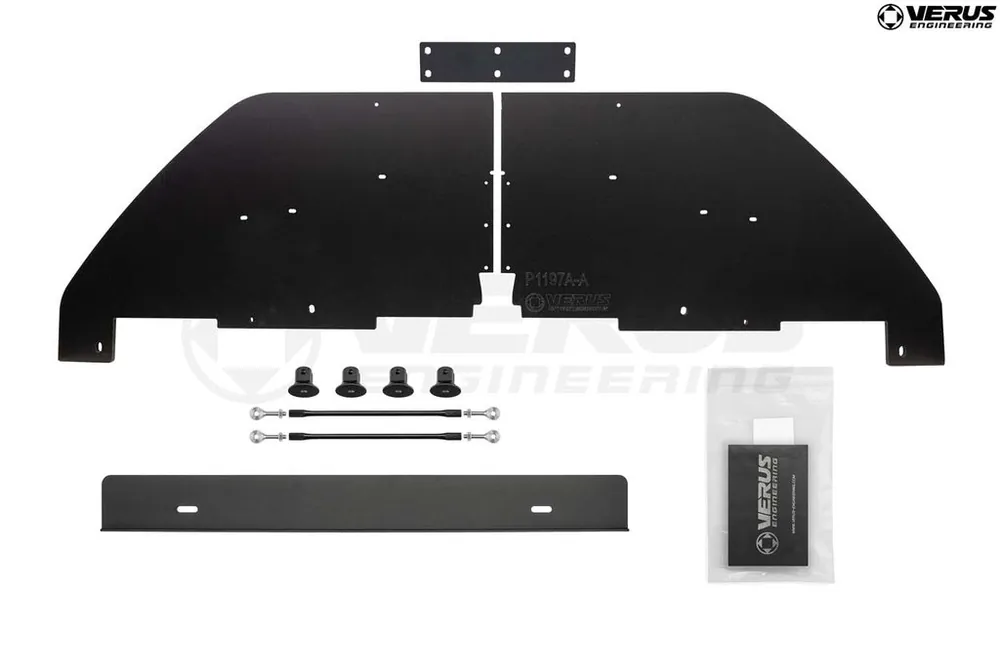 Verus Engineering Two Piece Front Splitter 2022-2024 BRZ Place Order