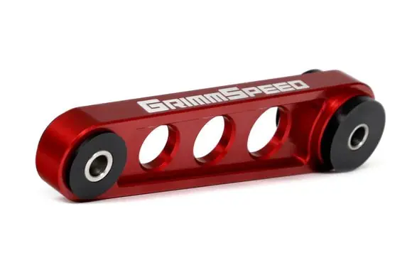Grimmspeed Race Version Pitch Stop Mount Red 2002-2025 WRX / 2004-2021 STI / 2004-2023 Impreza / 2004-2018 Forester / 2003-2012 Legacy / 2003-2009 Outback / 2013-2023 Crosstrek High Quality