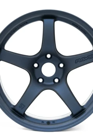 Bargain Gram Lights 57CR Overseas Limited Admiral Blue 18x9.5 5x114.3 38mm Offset 2015-2024 WRX / 2011-2021 STI