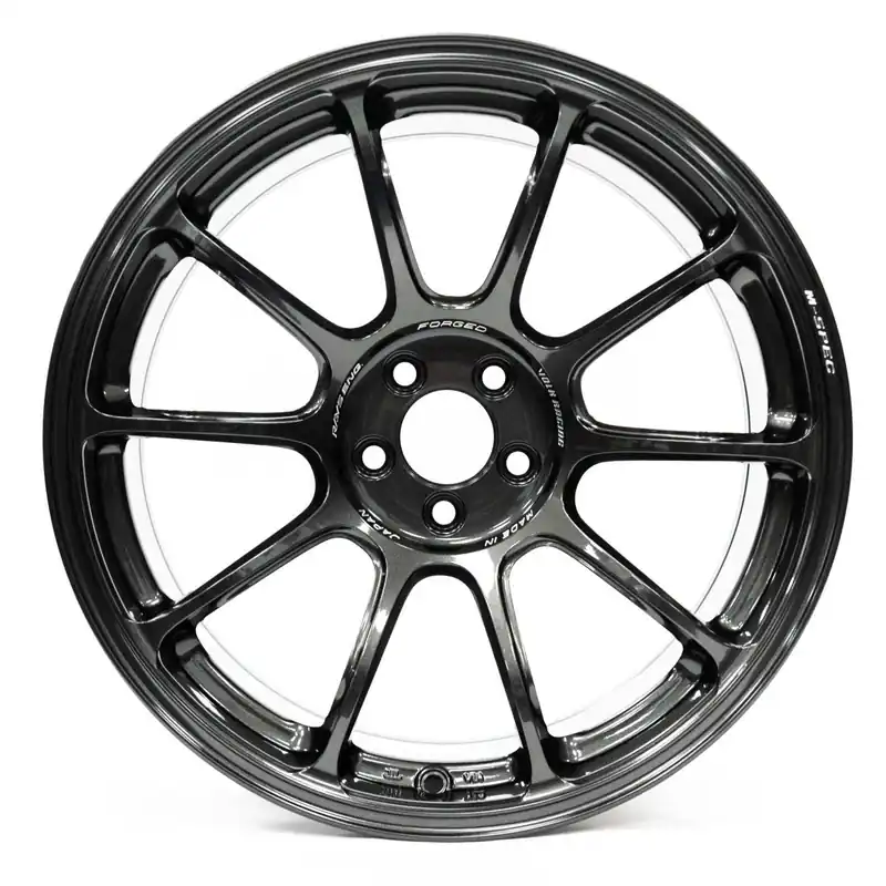 Volk Racing ZE40 M-Spec Diamond Dark Gunmetal 18x10 5x100 +40mm Big Sale