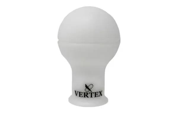 VERTEX Monochrome Shift Knob White w/ Black Logo Most Subaru Models Limited Time