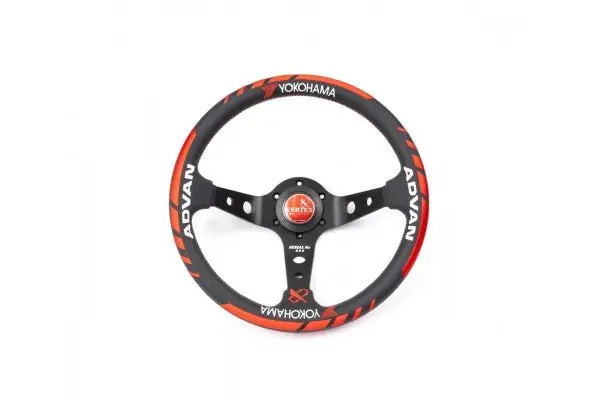 VERTEX x Advan Collaboration Steering Wheel 330mm Leather Version 2 Shop Now