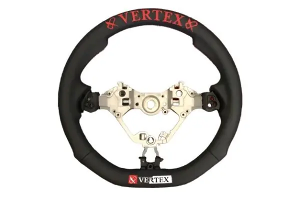 VERTEX 350mm Direct Fit Leather Steering Wheel 2017-2024 BRZ / 2017-2021 GT86 / 2022-2024 GR86 Secure Checkout